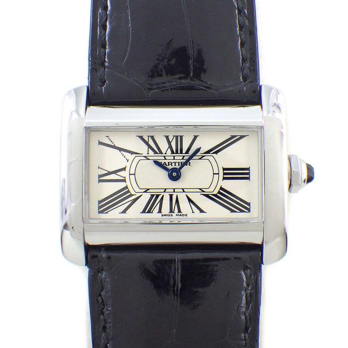 Cartier（カルティエ） 腕時計 ミニ タンク ディヴァン W6300255