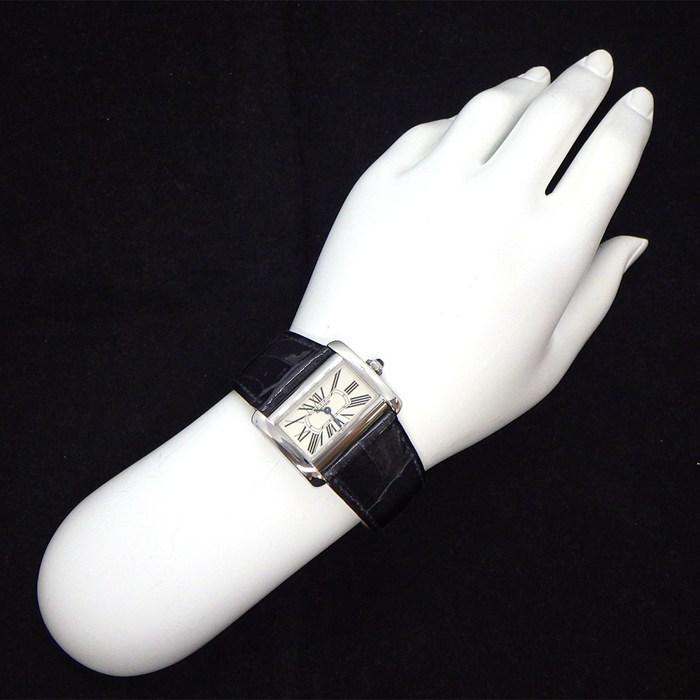 Cartier（カルティエ） 腕時計 ミニ タンク ディヴァン W6300255