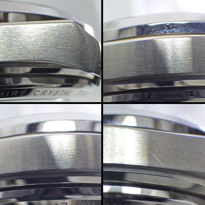 ティソ TISSOT 腕時計 PRX 35mm T137.207.11.091.01 デイト 裏スケ 夜光針 ライトグリーン文字盤 SS 自動巻きの画像
