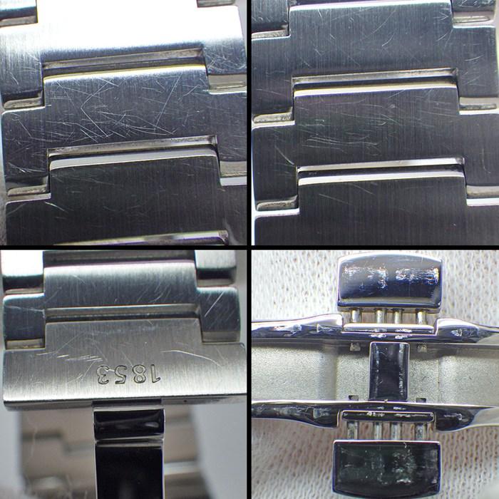 ティソ TISSOT 腕時計 PRX 35mm T137.207.11.091.01 デイト 裏スケ 夜光針 ライトグリーン文字盤 SS 自動巻きの画像