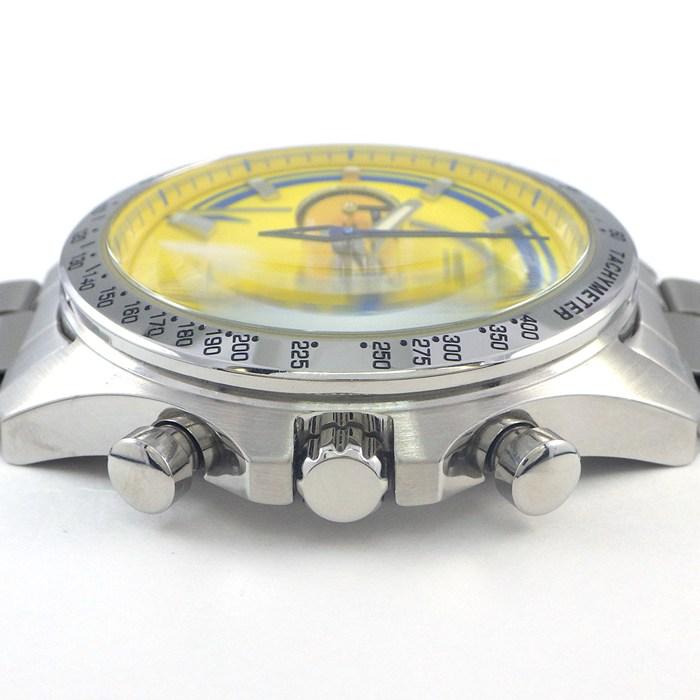セイコー SEIKO 腕時計 923形 ドクターイエロー T4 引退記念メモリアルウオッチ 8T63-04L0 5000本限定モデル デイト クロノグの画像