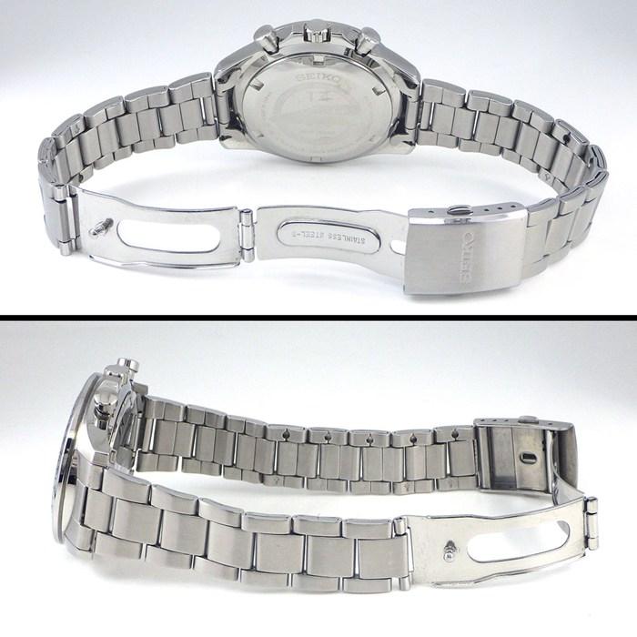 セイコー SEIKO 腕時計 923形 ドクターイエロー T4 引退記念メモリアルウオッチ 8T63-04L0 5000本限定モデル デイト クロノグの画像
