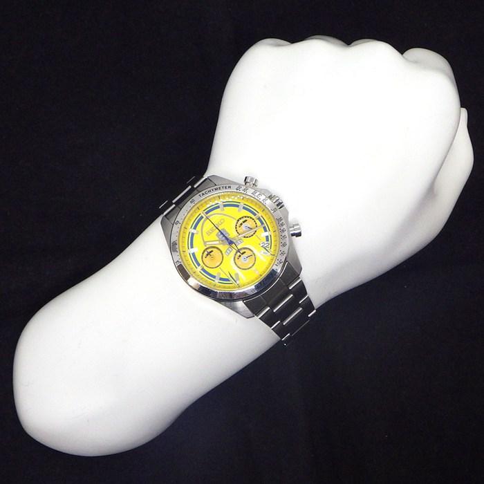 セイコー SEIKO 腕時計 923形 ドクターイエロー T4 引退記念メモリアルウオッチ 8T63-04L0 5000本限定モデル デイト クロノグの画像
