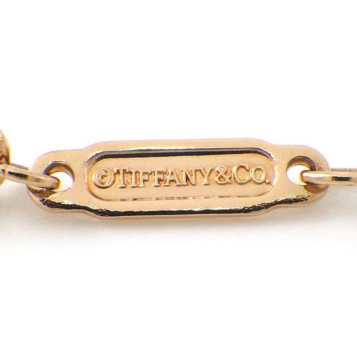 ティファニー Tiffany & Co. ネックレス Tスマイル ミニマイクロ 62617721 K18PGの画像