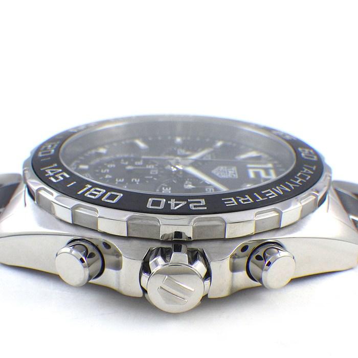 タグ・ホイヤー TAG Heuer 腕時計 フォーミュラ1 クロノグラフ CAZ1011.BA0843 デイト タキメーター スモールセコンド 夜光の画像