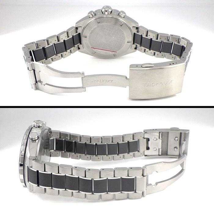 タグ・ホイヤー TAG Heuer 腕時計 フォーミュラ1 クロノグラフ CAZ1011.BA0843 デイト タキメーター スモールセコンド 夜光の画像