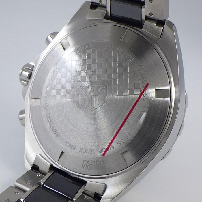 タグ・ホイヤー TAG Heuer 腕時計 フォーミュラ1 クロノグラフ CAZ1011.BA0843 デイト タキメーター スモールセコンド 夜光の画像