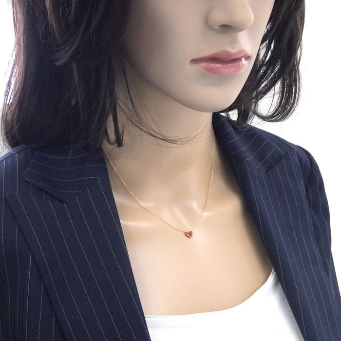AHKAH（アーカー） ネックレス ティランハート AB1647010100 樹脂加工