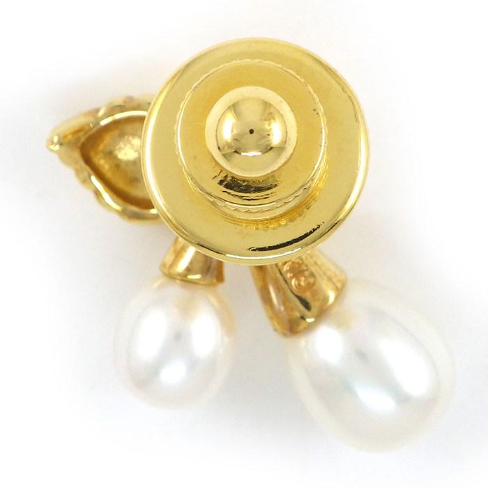 MIKIMOTO（ミキモト） ピンブローチ チェリーモチーフ 2ポイント