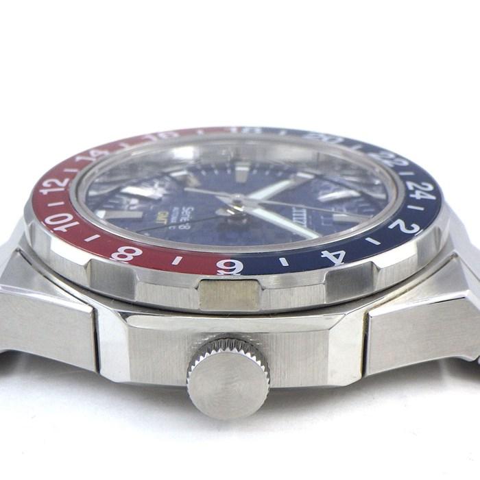 シチズン CITIZEN 腕時計 シリーズエイト Series8 NB6030-59L/9054-0065X02 GMT デイト 裏スケ 回転ベゼルの画像