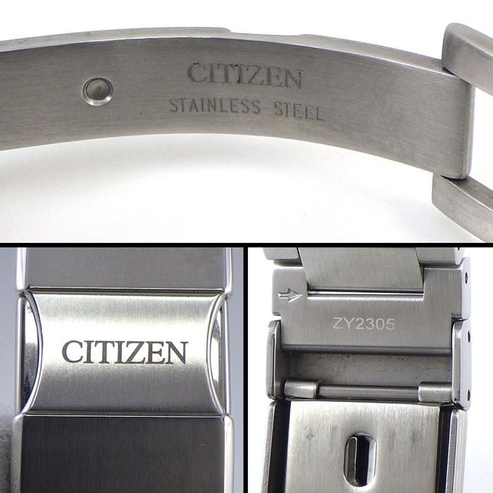 シチズン CITIZEN 腕時計 シリーズエイト Series8 NB6030-59L/9054-0065X02 GMT デイト 裏スケ 回転ベゼルの画像