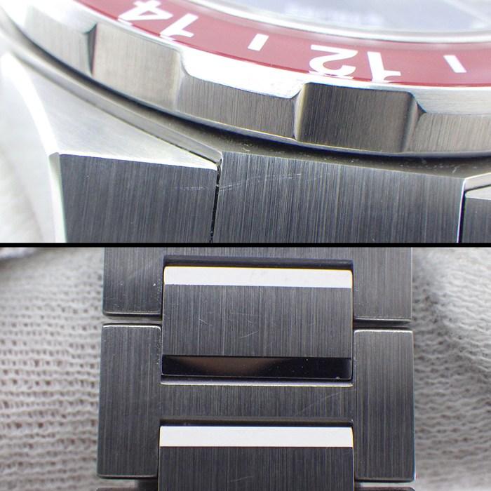 シチズン CITIZEN 腕時計 シリーズエイト Series8 NB6030-59L/9054-0065X02 GMT デイト 裏スケ 回転ベゼルの画像