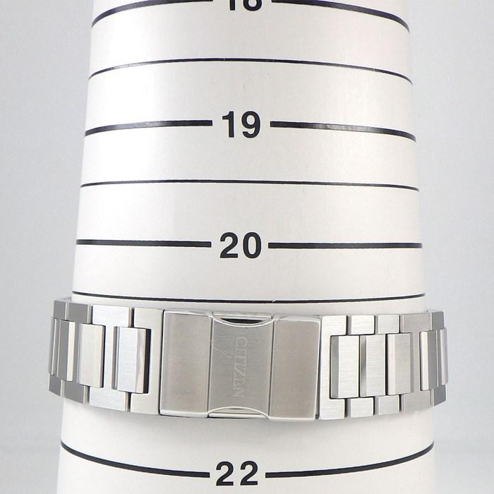 シチズン CITIZEN 腕時計 シリーズエイト Series8 NB6030-59L/9054-0065X02 GMT デイト 裏スケ 回転ベゼルの画像