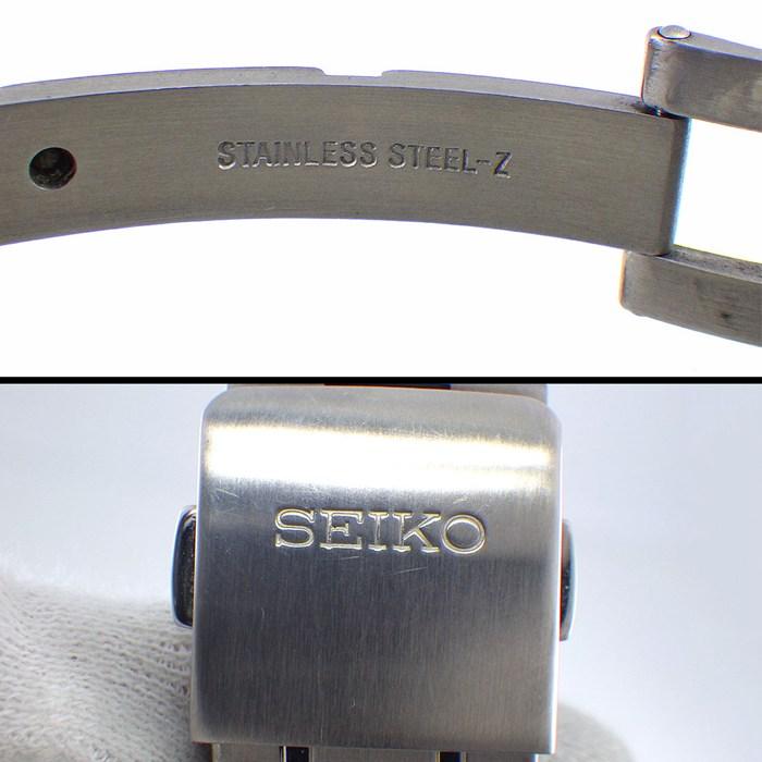 セイコー SEIKO 腕時計 プレサージュ シャープエッジドシリーズ SPB217J1/6R64-00C0 GMT デイト 裏スケ パワーリザーブ表示の画像