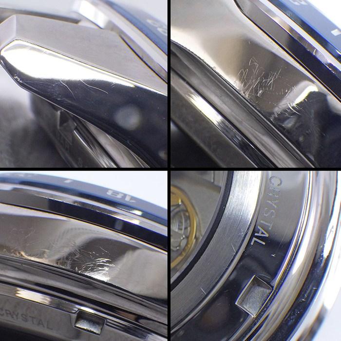 セイコー SEIKO 腕時計 プレサージュ シャープエッジドシリーズ SPB217J1/6R64-00C0 GMT デイト 裏スケ パワーリザーブ表示の画像
