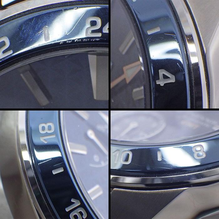 セイコー SEIKO 腕時計 プレサージュ シャープエッジドシリーズ SPB217J1/6R64-00C0 GMT デイト 裏スケ パワーリザーブ表示の画像