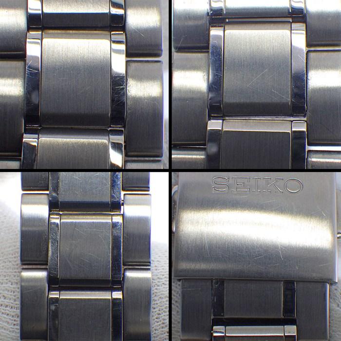 セイコー SEIKO 腕時計 プレサージュ シャープエッジドシリーズ SPB217J1/6R64-00C0 GMT デイト 裏スケ パワーリザーブ表示の画像