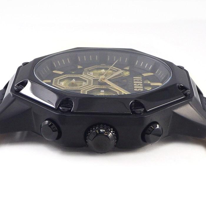 ヴェルサーチェ VERSACE 腕時計 パレストロ VSP393221 デイト クロノ 