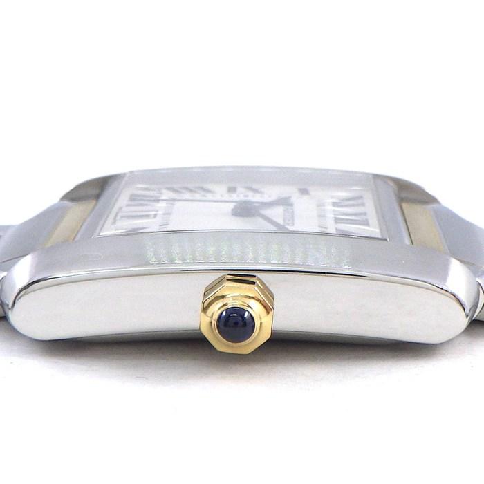 Cartier（カルティエ） 腕時計 タンク フランセーズ LM W51005Q4