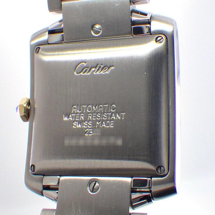 Cartier（カルティエ） 腕時計 タンク フランセーズ LM W51005Q4