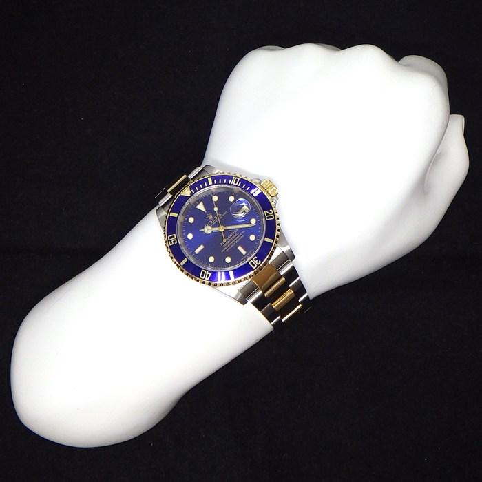 ROLEX（ロレックス） 腕時計 サブマリーナー デイト 16613 P番 2000年