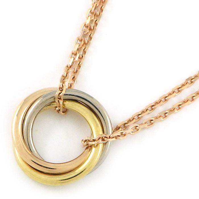 Cartier（カルティエ） ネックレス トリニティ B7218200 ダブル