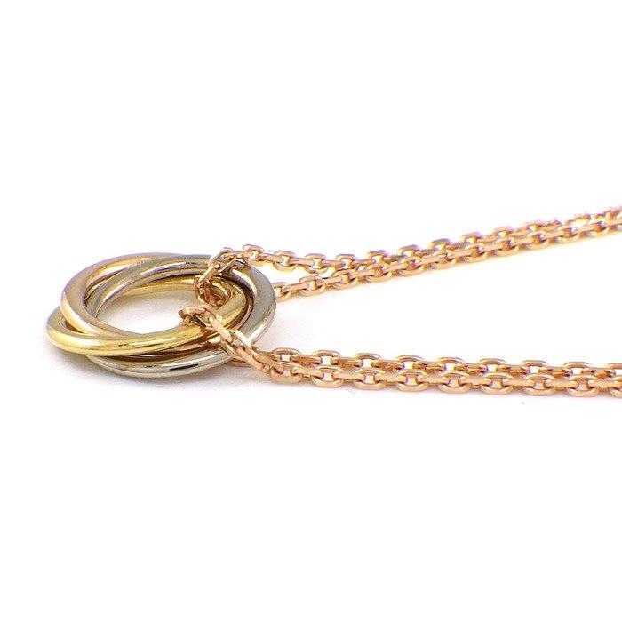 Cartier（カルティエ） ネックレス トリニティ B7218200 ダブル