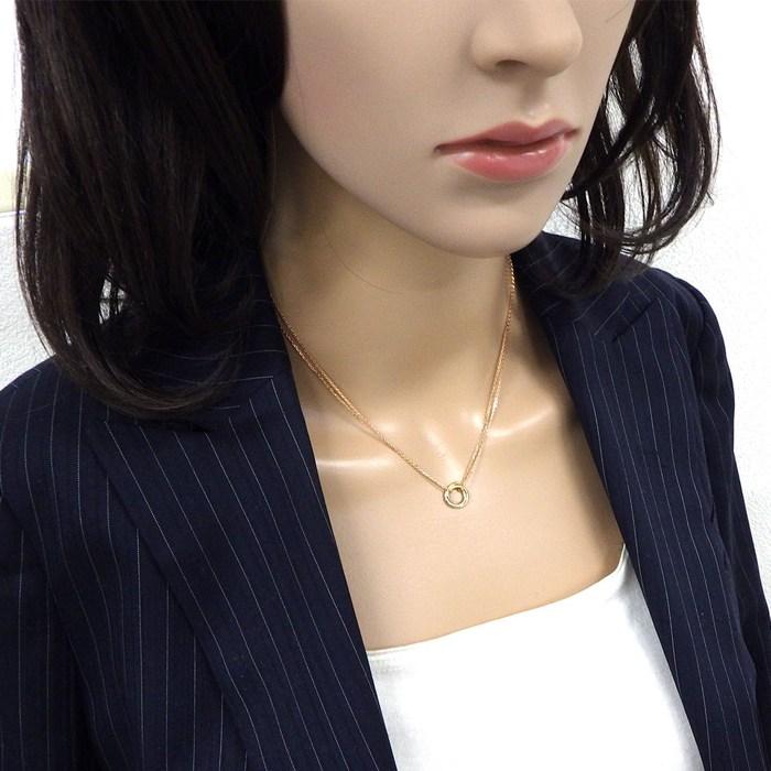 Cartier（カルティエ） ネックレス トリニティ B7218200 ダブル