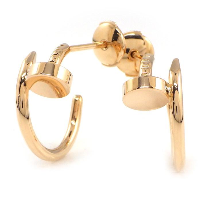 シングルピアス Cartier ピアス カルティエピアス釘 cartier ジュスト
