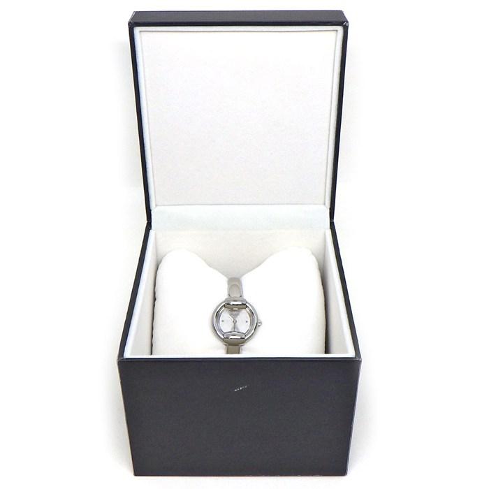 GUCCI（グッチ） 腕時計 バングルウォッチ 1400L ラウンド GG柄