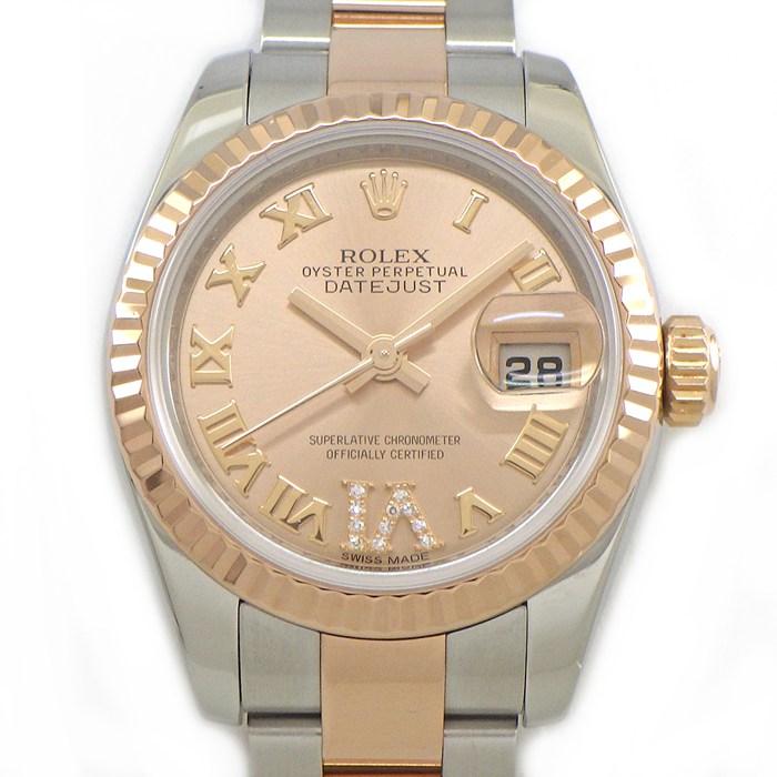 ROLEX（ロレックス） 腕時計 デイトジャスト 179171 デイト ルーレット