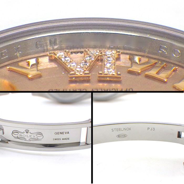ROLEX（ロレックス） 腕時計 デイトジャスト 179171 デイト ルーレット