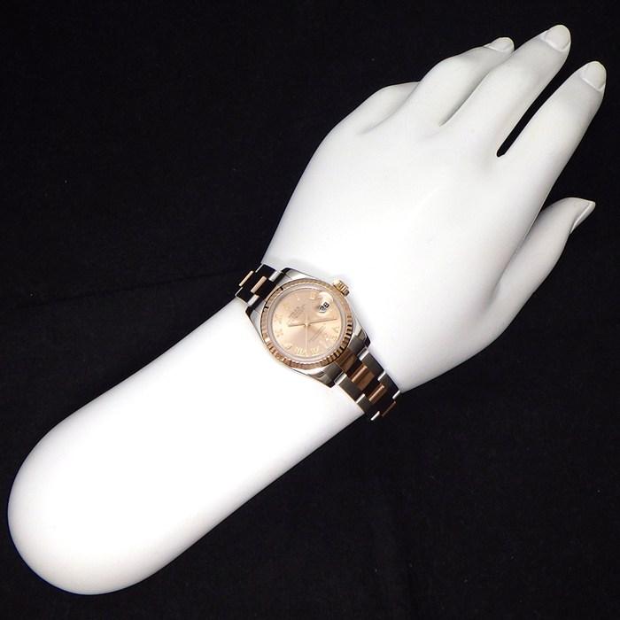 ROLEX（ロレックス） 腕時計 デイトジャスト 179171 デイト ルーレット