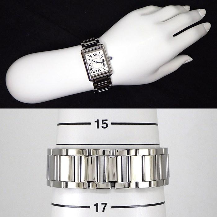 Cartier（カルティエ） 腕時計 タンク マスト LM WSTA0052