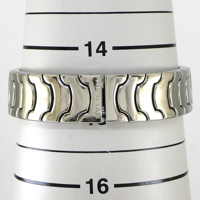 ブルガリ BVLGARI 腕時計 ソロテンポ ST29S デイト ブラック文字盤 SS クオーツアナログの画像