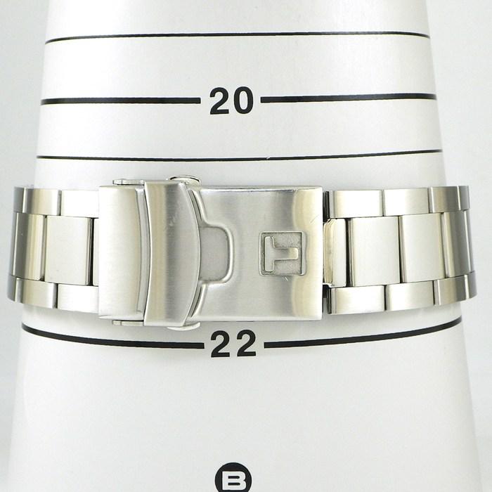 ティソ TISSOT 腕時計 シースター T120.607.11.041.00/T120607A デイト 裏スケ 夜光インデックス 夜光針 回転ベゼルの画像