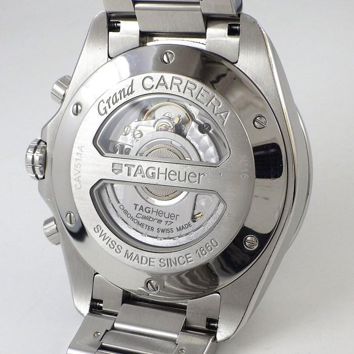 TAG HEUER（タグ・ホイヤー） 腕時計 グランドカレラ CAV511A.BA0902