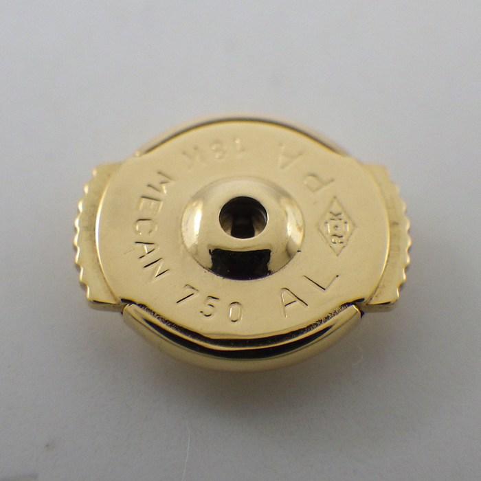 Cartier（カルティエ） ピアス トリニティ フープ スリーカラー K18PG