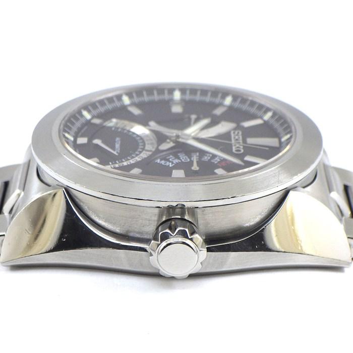セイコー SEIKO 腕時計 ブライツ アナンタ メカニカル ダブルレトログラード SAEC001/6R24-00A0 デイデイト 裏スケ パワーリザの画像
