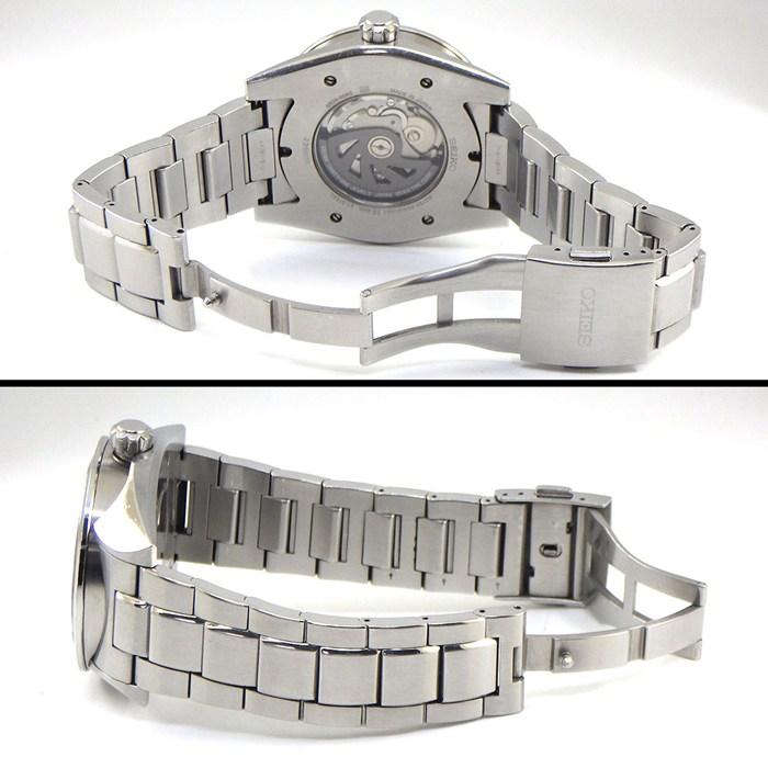セイコー SEIKO 腕時計 ブライツ アナンタ メカニカル ダブルレトログラード SAEC001/6R24-00A0 デイデイト 裏スケ パワーリザの画像