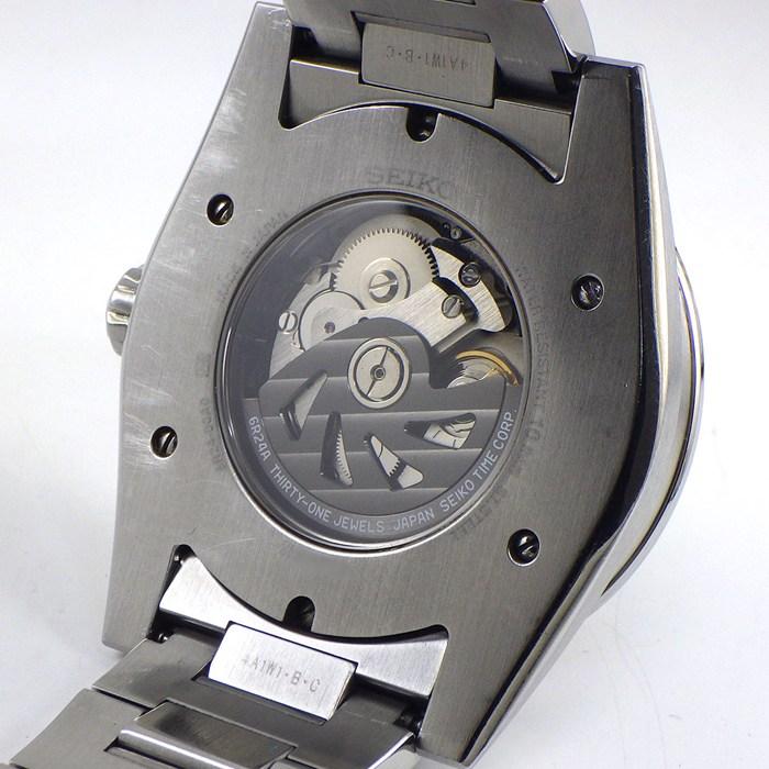 セイコー SEIKO 腕時計 ブライツ アナンタ メカニカル ダブルレトログラード SAEC001/6R24-00A0 デイデイト 裏スケ パワーリザの画像