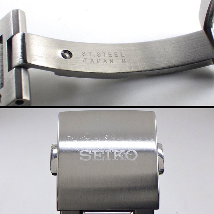 セイコー SEIKO 腕時計 ブライツ アナンタ メカニカル ダブルレトログラード SAEC001/6R24-00A0 デイデイト 裏スケ パワーリザの画像