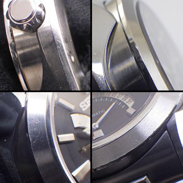 セイコー SEIKO 腕時計 ブライツ アナンタ メカニカル ダブルレトログラード SAEC001/6R24-00A0 デイデイト 裏スケ パワーリザの画像