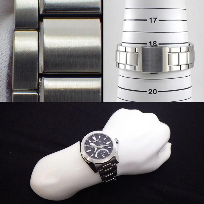 セイコー SEIKO 腕時計 ブライツ アナンタ メカニカル ダブルレトログラード SAEC001/6R24-00A0 デイデイト 裏スケ パワーリザの画像