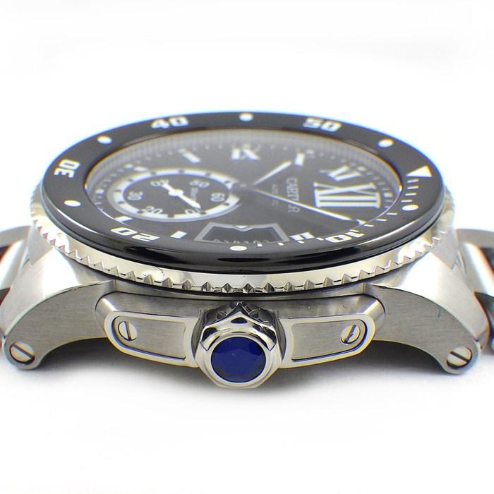 Cartier（カルティエ） 腕時計 カリブル ダイバー W7100057 デイト