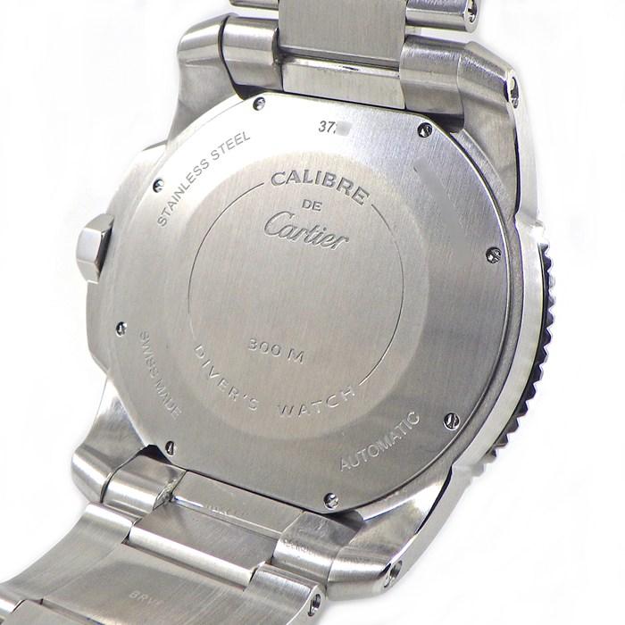 Cartier（カルティエ） 腕時計 カリブル ダイバー W7100057 デイト