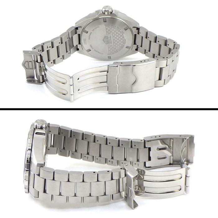 タグ・ホイヤー TAG Heuer 腕時計 フォーミュラ1 デイト WAZ1010.BA0842 回転ベゼル 夜光インデックス 夜光針 サンレイ ブルの画像