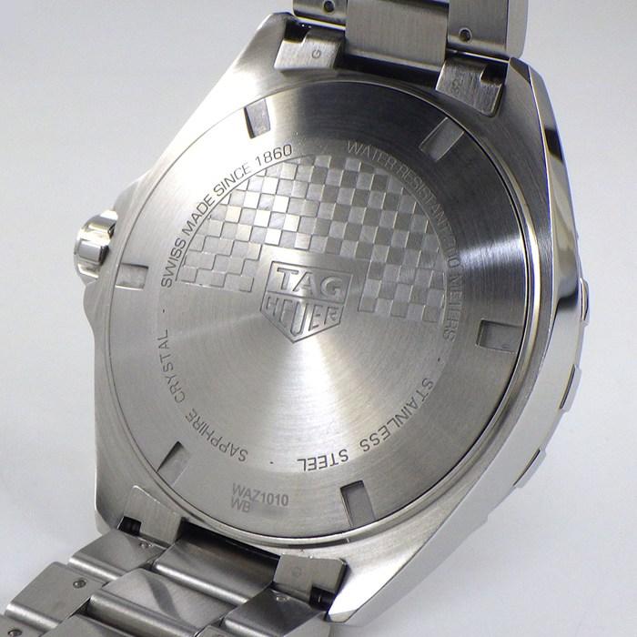 タグ・ホイヤー TAG Heuer 腕時計 フォーミュラ1 デイト WAZ1010.BA0842 回転ベゼル 夜光インデックス 夜光針 サンレイ ブルの画像