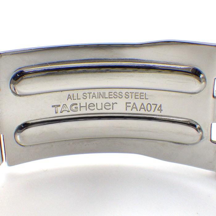 タグ・ホイヤー TAG Heuer 腕時計 フォーミュラ1 デイト WAZ1010.BA0842 回転ベゼル 夜光インデックス 夜光針 サンレイ ブルの画像