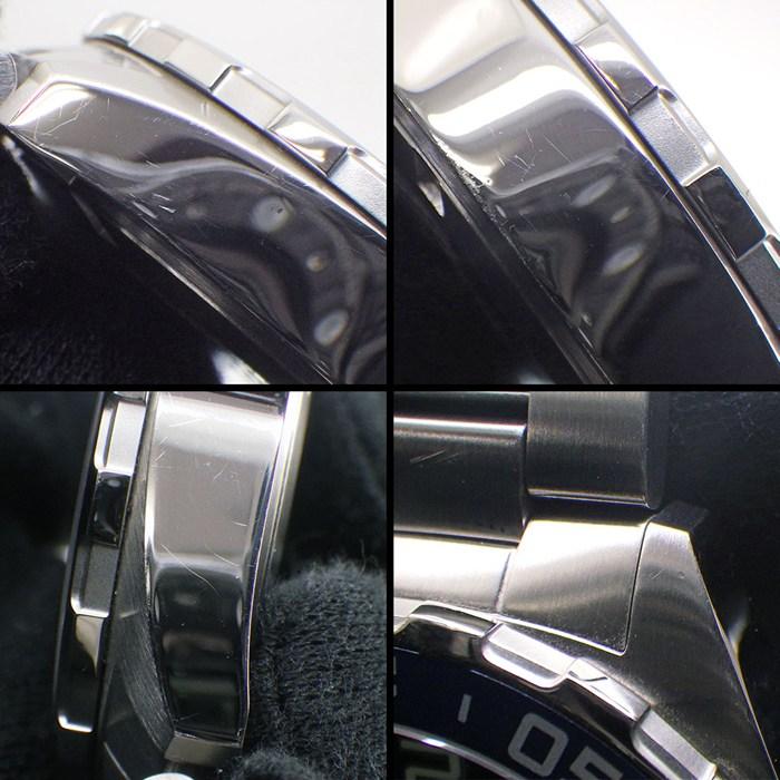 タグ・ホイヤー TAG Heuer 腕時計 フォーミュラ1 デイト WAZ1010.BA0842 回転ベゼル 夜光インデックス 夜光針 サンレイ ブルの画像